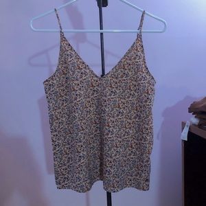 Abercrombie strappy tank